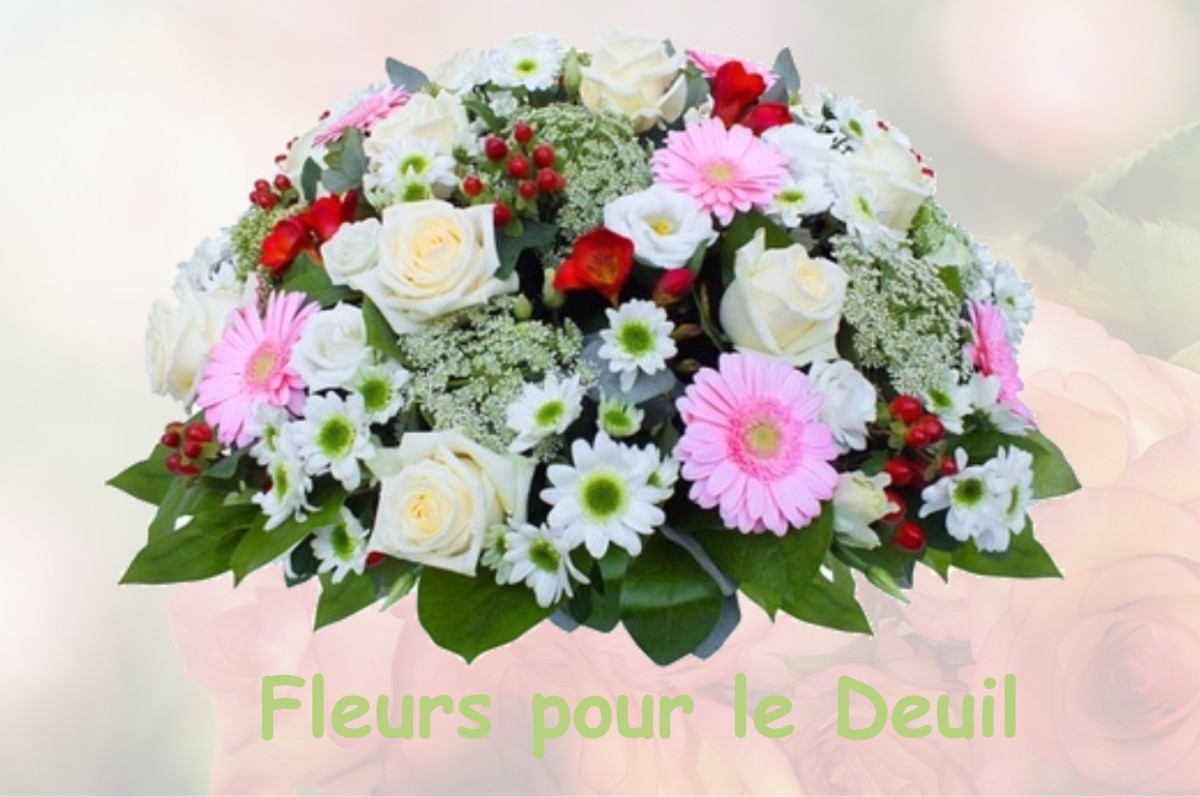 fleurs deuil FONTAINE-LES-DIJON