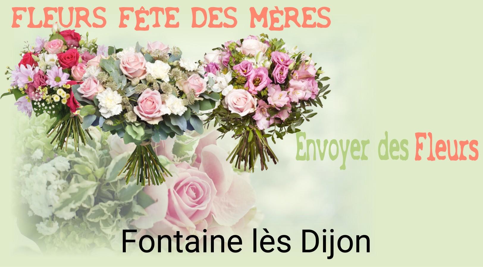 Bouquet de Fête des Mères livré à Fontaine-lès-Dijon